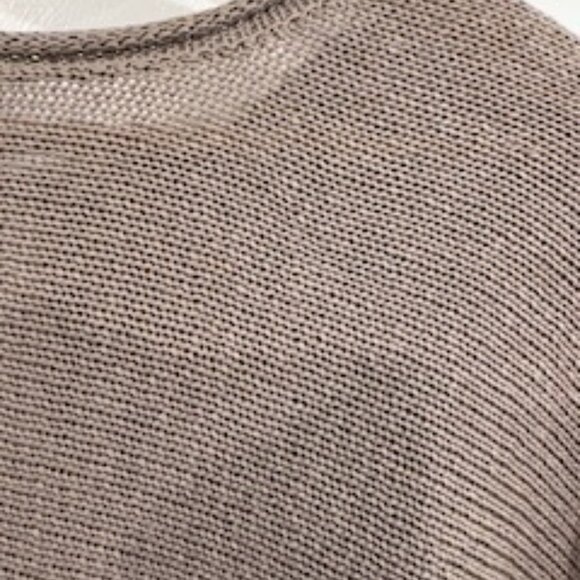 Clearout- Babaton Cotton oversized 3/4 Sleeve Knit sz S - Picture 5 of 10